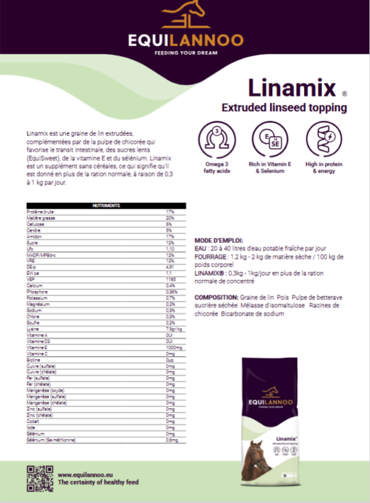 FICHE TECHNIQUE LINAMIX